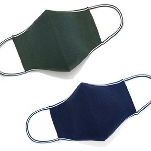 2 pack of Rothys The Mask 1.0 in Navy & Olive